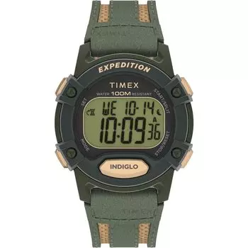 TIMEX Expedition CAT5 Expedition CAT5 Коричневый циферблат из смолы и акрила Кварцевые часы Бренд TW4B30300 Коричневый [TIMEX] Мужские [Товар] коричневый
