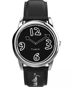 TIMEX Keith Haring Keith Haring Easy Reader Часы Коллаборация TW2W25400