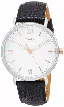Timex South View TW2T34700 41mm White Unisex Quartz Watch [TIMEX]