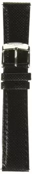 Timex TW7C06700 20 мм черный кожаный ремешок Metropolitan+