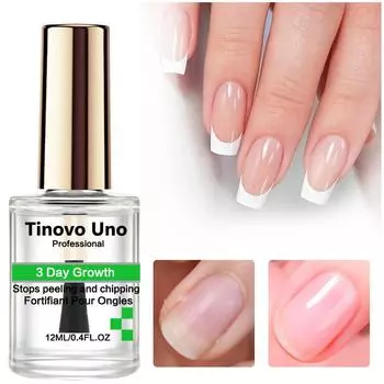 Tinovo Uno 3 Day Nail Growth Treatment Быстрое кератиновое средство для укрепления ногтей Укрепитель для восстановления ломких тонких ногтей Инструменты для маникюра