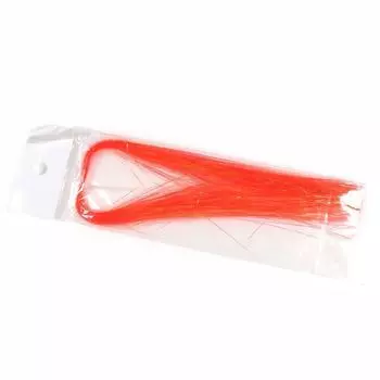 Tinsel Streamer Shining Fly Tying Materials Jig Hook Streamer Fly Tying Tinsel Assist Hooks Line