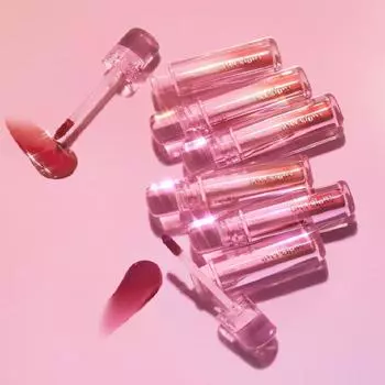 Тинт Etude Over Glow 3g 6 цветов 1. Black Cat Rose Jelly