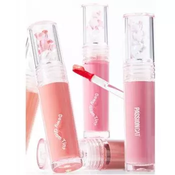 Тинт Passioncat Dewy Glam 4г 5 цветов 1. Peach Bouquet