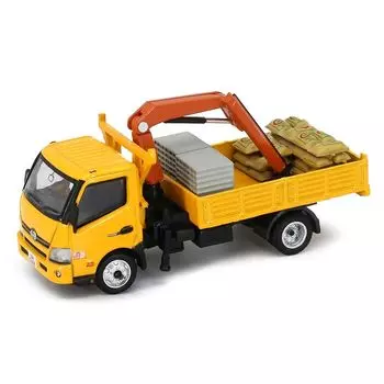 Tiny City 1/76 грузовик Hino 300 с краном №170 литая мини-машина