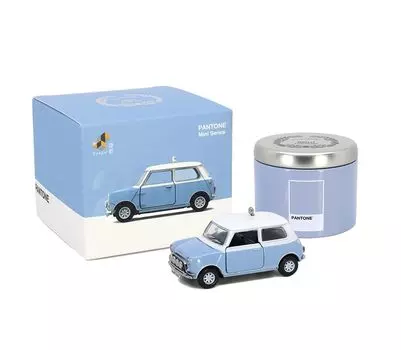 Tiny City Morris Mini Cooper Mk 1 цвет Pantone 1/50 (Лазурный)
