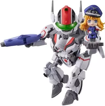 TINY SESSION Macross F VF-25F Messiah Valkyrie (Alto machine) with Sheryl approx. 100mm PVC&ABS painted movable figure