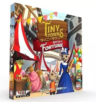 Tiny Town The Power of Wealth Японская версия Расширение