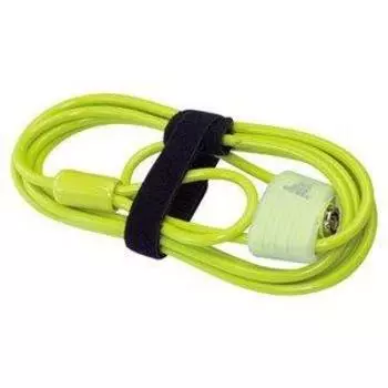 TIOGA Double Loop Cable Lock Lime Green