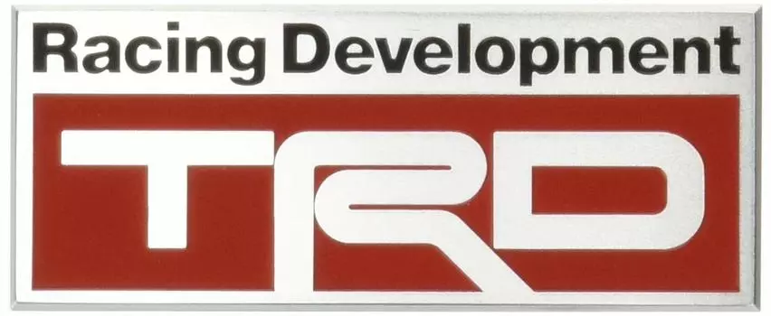 Тип эмблемы TRD (цвет Б) МС010-00014