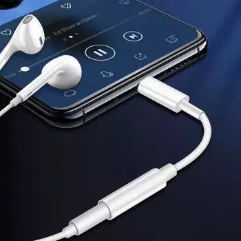 Тип C 3.5 разъем для наушников USB C на 3.5 мм Aux наушники адаптер аудио кабель