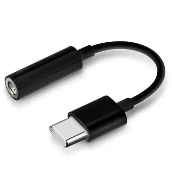 Тип C 3,5-разъемный аудиокабель для наушников Aux-кабель Usb-адаптер для наушников 3,5 мм