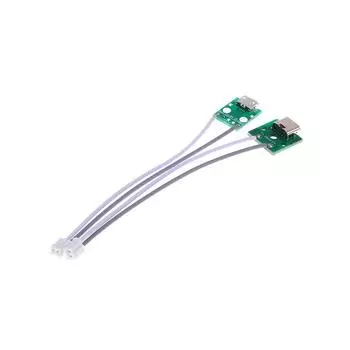 Тип-C Micro Usb для погружения адаптера с гнездовым разъемом Smt Mother Seat с проводом Android