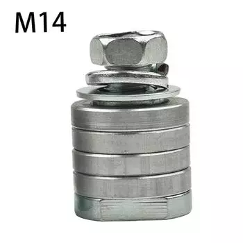 Тип M14 125 Угловая шлифовальная машина, полировщик, преобразователь интерфейса, электроинструменты, подходящие для стен, кирпичей, плитки