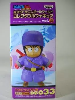 Тип сборки Dragon Ball Коллекционная фигурка Dragon Ball World vol.5 Muscle Tower & Red Ribbon Edition Son Goku DB033 Один предмет