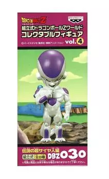 Тип сборки Dragon Ball Z Коллекционная фигурка Dragon Ball Z World vol.4 Legendary Super Saiyan Edition Frieza DBZ030, один предмет