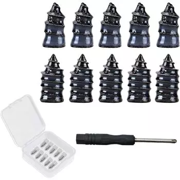 Tire Repair Rubber Nail Puncture Repair Kit Tire Repair Rubber Nails Quick Patch with
