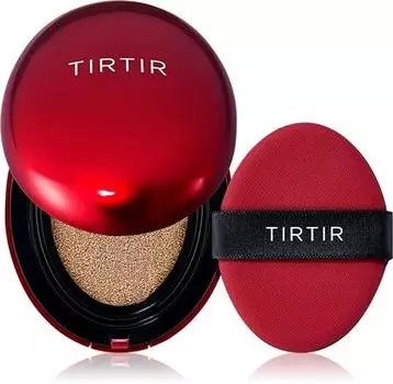 TIRTIR Mask Fit Red Cushion Mini fond de teint longue tenue coussin haute protection solaire TU прозрачный