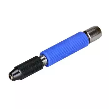 Тиски GodHand Short Power Pin с глубоким цанговым зажимом, совместимые с пластиковой моделью инструмента Axis, синие GH-PBS-DC 2,5~3,2 мм синий