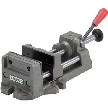 Тиски TRUSCO Quick Grip F-типа 100 мм FQ-100