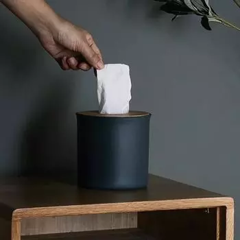 TissueBox Holder Kitchen Living Room Tissue Storage Boxs Toilet Bathroom TissueRack Container Hotel Decorative Desk Accessories красный