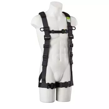 TITAN New Standard Fall Prevention Equipment Edo Tobi ETN-10A-S чёрный