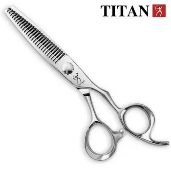 TITAN Профессиональные парикмахерские инструменты Салонные ножницы для стрижки волос Ножницы для волос ATS314 из нержавеющей стали