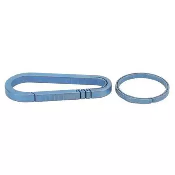 Titanium Alloy Keychain Key Holder Quick Release Keychain Backpack Hanging Hook BuckleBlue Blue