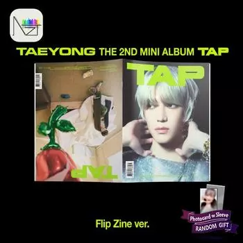 ТЭЁН (NCT127) : 2-й мини-альбом [TAP] (Перевернуть журнал Вер.) FLIP ZINE VER.