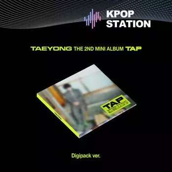 ТЭЁН – ВТОРОЙ МИНИ-АЛЬБОМ [TAP] (Digipack Ver.)