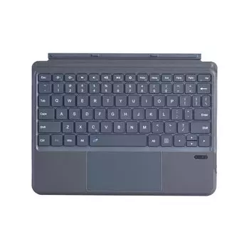 Беспроводная Bluetooth-клавиатура TJK, совместимая с Microsoft Surface GO GO, раскладка US English, легкая, разделяемая, умная клавиатура, тачпад