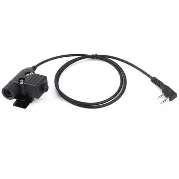 TK U94 PTT o Адаптерный кабель для рации, разъем для наушников для Baofeng UV5R TK3107