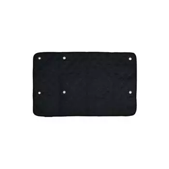 Ткань для штор Meltec Assist Shade Quilt, двусторонняя, тип 1, шаг, тип регулировки, черная, для задней двери: 88(W) х 55(ЧАС)см/Скорректированный размер: 71(W) х 55(ЧАС)см 6 Всасывание