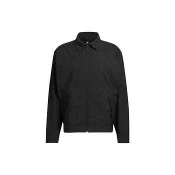 Тканая куртка Adidas Wuji Series с волнистым узором и застежкой-молнией Мужские куртки черные IP4940 L