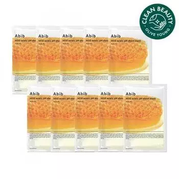 Тканевая маска Aviv Weak Acidic pH Honey Fit 10P
