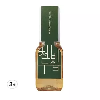 Тканевое мыло Jeongango essence ampoule, 3 шт., 30 мл