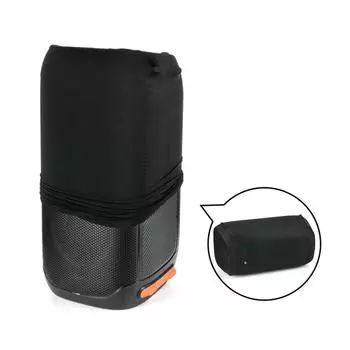 Тканевый чехол для динамика JBL Partybox 110 от пыли сохраняет качество звука и внешний вид