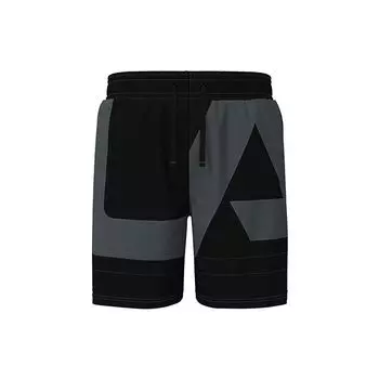 Тканые баскетбольные шорты Under Armour Мужские Брюки черные 1370224-002 M