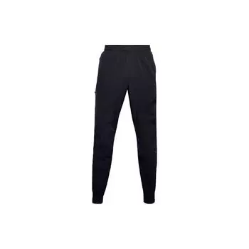 Тканые джоггеры Under Armour, однотонные повседневные брюки, мужские брюки, черные 1357202-001 M