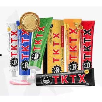 TKTX Крем 55% Тату 10упаковок по 10г
