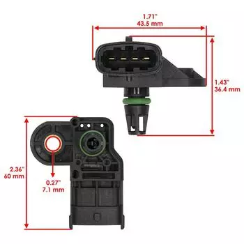 Tmap T-Map Dss3-Tf Dss3Tf Sensor for Polaris 2411528 2410422 2411082