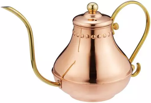 TMG Supply Aladdin Coffee Server на 5 персон 900cc Copper Japan PKC48 медный