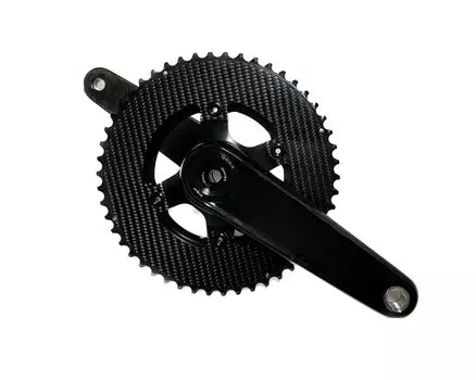 TNI LiteFly Light Fly Carbon Crank 50/34T (170mm)