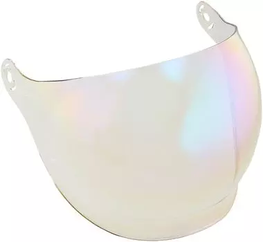 TNK Replacement Shield Clear Rainbow Mirror Shield for SQ-33, GS-6 10342.0