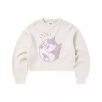 Tnt Felix W Knit sSweater Off White M