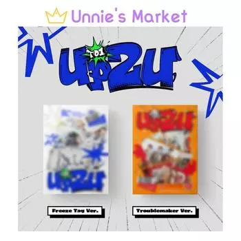 TO1 UP2U 4-й мини-альбом + бесплатный подарок Random ver.