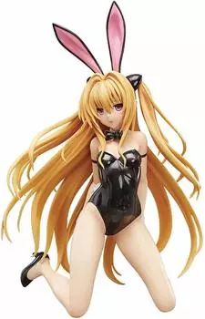 To Darkness Golden Darkness Raw Legs Bunny Scale PVC Painted Complete Figure LOVE-Ru Ver. 1/4