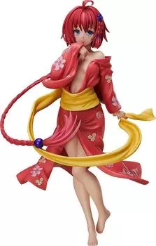 To Darkness Mea Kurosaki Yukata scale PVC painted finished figure LOVE-Ru Ver. 1/8