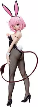 To LOVE-Ru Darkness Momo Velia Deviluke Bunny Ver. Пластиковая окрашенная готовая фигурка в масштабе 13