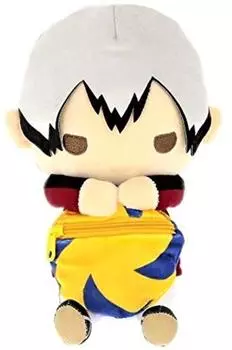 TO THE TOP Mascot BIG Plush Pouch Sitting Version F Shinsuke Kita Jump Shop Limited Haikyu!!